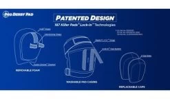 187 Pro DERBY Knee Pads -Sports Roller Shop 187 pro derby knee pads 4 15161 p