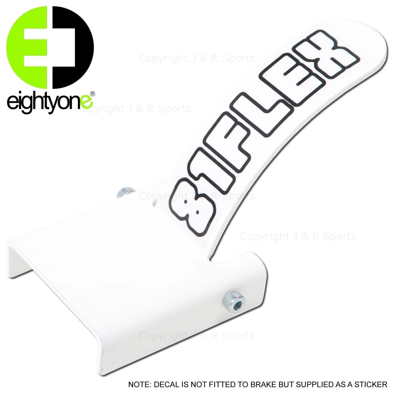 81 Custom Stainless Flex Brake Kt 4 81 Custom Stainless Flex Brake Kt - Image 2