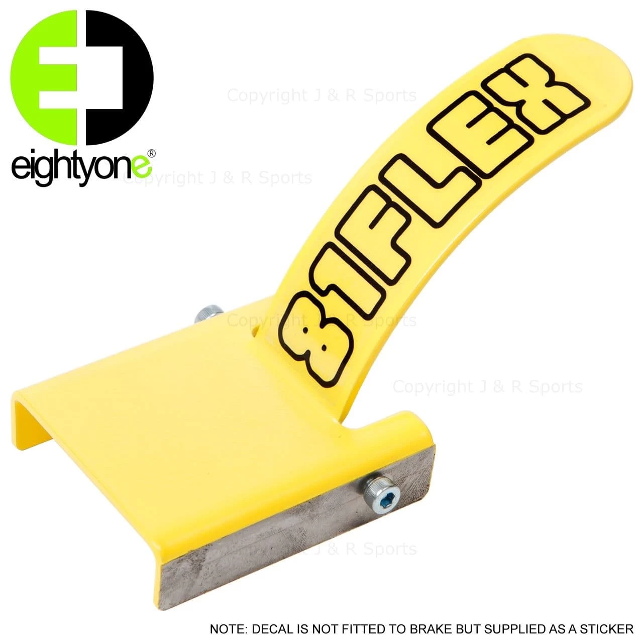 81 Custom Stainless Flex Brake Kt 5 81 Custom Stainless Flex Brake Kt - Image 3