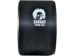 Atom Savant Derby Wheels - Black 95A -Sports Roller Shop atom savant derby wheels black 95a 4 24760 p