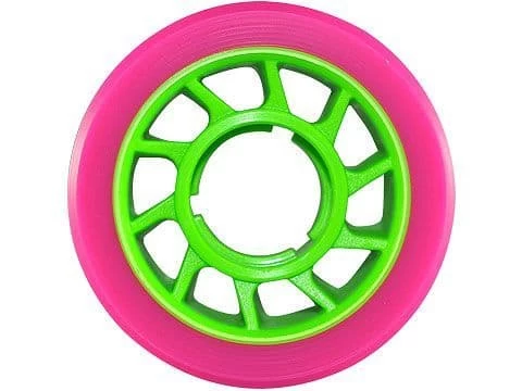 Atom Savant Derby Wheels - Pink 88A 4 Atom Savant Derby Wheels - Pink 88A - Image 2
