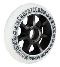 Chopsticks Scooter Wheel Panda Bears