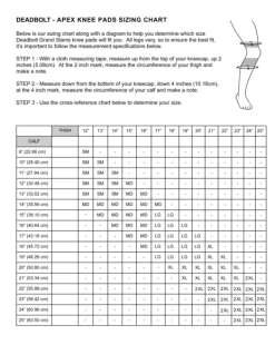 Deadbolt Grand Slam Knee Pads -Sports Roller Shop deadbolt grand slam knee pads 4 26983 p