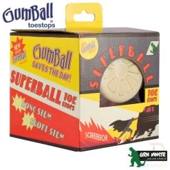 Gumball SUPERBALL Toe Stops