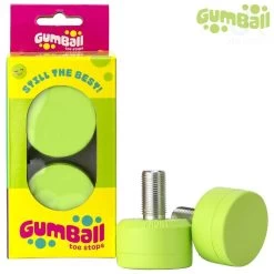 Gumball Toe Stops - Colours Available