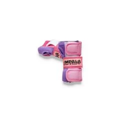 IMPALA Pad Set - PINK -Sports Roller Shop impala pad set pink 4 31869 p