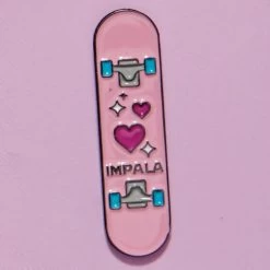 IMPALA SKATE ENAMEL PIN PACK -Sports Roller Shop impala skate enamel pin pack 4 30783 p