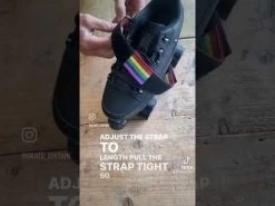 Jam Straps Skate Brace- Sunset -Sports Roller Shop jam straps skate brace sunset4 33354 p