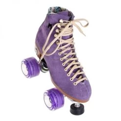 Moxi Lolly Taffy/ Purple Boot Only UK5