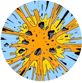 NUN Accessories - Non Universal RADnuts (comics Explosion) 3 NUN Accessories - Non Universal RADnuts (comics Explosion)