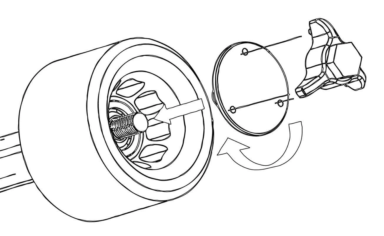 NUN Accessories - Non Universal RADnuts (comics Explosion) 6 NUN Accessories - Non Universal RADnuts (comics Explosion) - Image 4