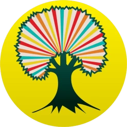 NUN Accessories - Non Universal RADnuts (Power Colour Tree)