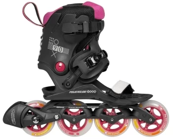 POWERSLIDE DOOP SKATES Purple Dusk 90 3 POWERSLIDE DOOP SKATES Purple Dusk 90