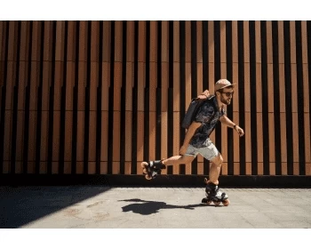 POWERSLIDE DOOP SKATES Yellow Sunrise 100 4 POWERSLIDE DOOP SKATES Yellow Sunrise 100 - Image 2