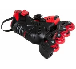 Powerslide Khaan JR Adjustable Red