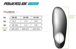 POWERSLIDE PHUZION KIDS SKATES Galaxy Girls (Adjustable) -Sports Roller Shop powerslide phuzion kids skates galaxy girls adjustable 5 28607 p