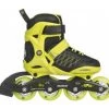 Powerslide Phuzion Skates - HU Galaxy Neon Yellow (Adjustable) -Sports Roller Shop powerslide phuzion skates hu galaxy neon yellow adjustable 2 26469 p