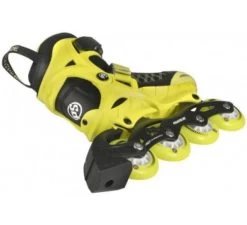 Powerslide Phuzion Skates - HU Galaxy Neon Yellow (Adjustable) 5 Powerslide Phuzion Skates - HU Galaxy Neon Yellow (Adjustable) -Sports Roller Shop powerslide phuzion skates hu galaxy neon yellow adjustable 3 26469 p