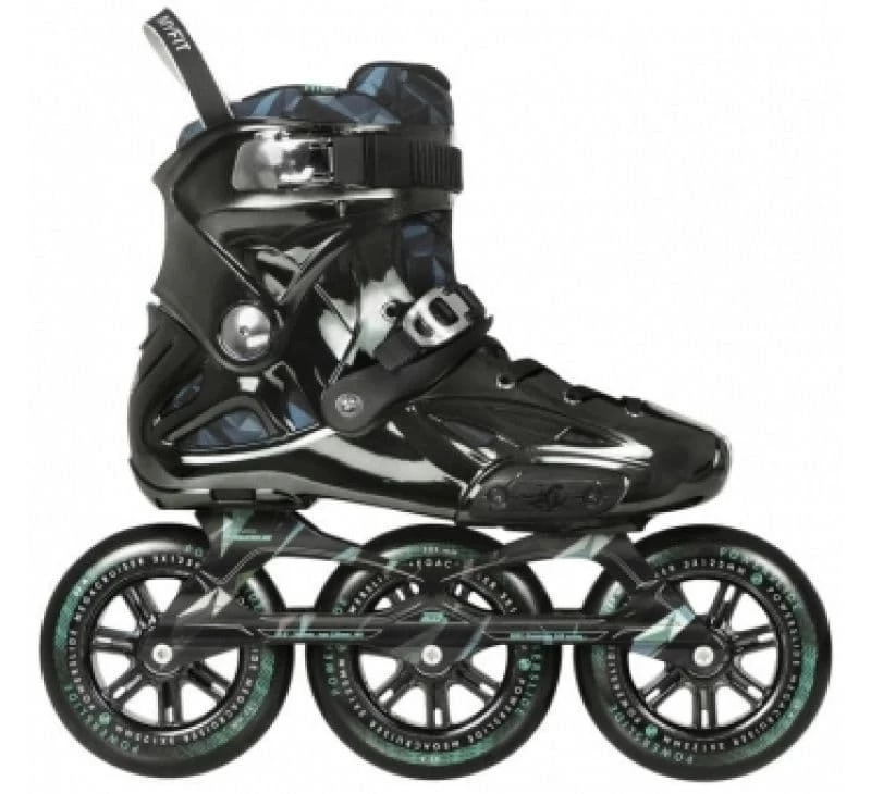 POWERSLIDE PRO 125 - BLACK/CHROME UK4 3 POWERSLIDE PRO 125 - BLACK/CHROME UK4