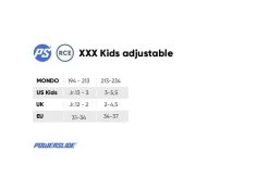 POWERSLIDE RACING SKATES 3X Adj -Sports Roller Shop powerslide racing skates 3x adj 5 32580 p