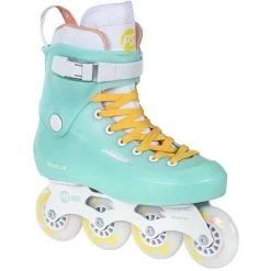 Powerslide Zoom Baby Blue 80 Inline Skates