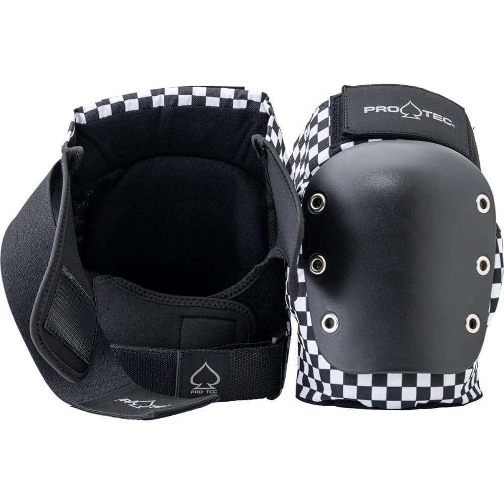 Pro-Tec Street OPEN Knee Pads CHECKER 4 Pro-Tec Street OPEN Knee Pads CHECKER - Image 2