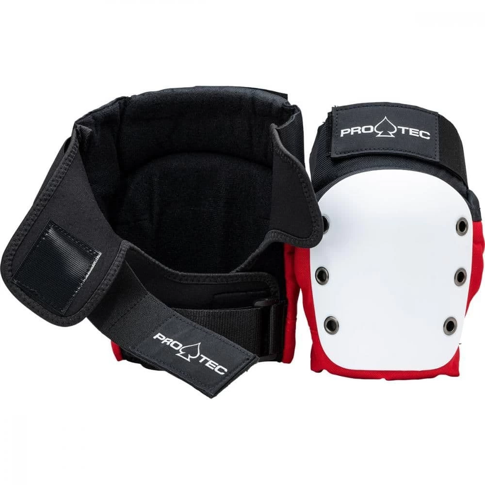 Pro-Tec Street OPEN Knee Pads RED 4 Pro-Tec Street OPEN Knee Pads RED - Image 2