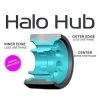 Radar Halo 59mm Wheels (with Bearings Deal)