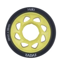 Front Page -Sports Roller Shop radar halo 59mm wheels with bearings deal 3 22755 p