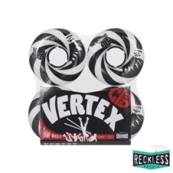 RECKLESS WHEELS (4) - CIB VERTEX 61mm/103a -Sports Roller Shop reckless wheels 4 cib vertex 61mm 103a 4 29073 p