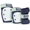 REKD Heavy Duty Triple Pad Set Blue/ Mint -Sports Roller Shop rekd heavy duty triple pad set blue mint 2 28482 1 p