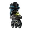 Rollerblade RB 110 3WD Black/Petrol Blue -Sports Roller Shop rollerblade rb 110 3wd black petrol blue 2 28539 p