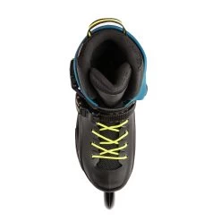 Rollerblade RB 110 3WD Black/Petrol Blue -Sports Roller Shop rollerblade rb 110 3wd black petrol blue 4 28539 p