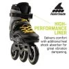 Rollerblade RB 110 3WD Black/Yellow -Sports Roller Shop rollerblade rb 110 3wd black yellow 2 32499 p