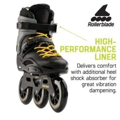 Rollerblade RB 110 3WD Black/Yellow