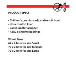 SFR Pulsar Adjustable 9 SFR Pulsar Adjustable -Sports Roller Shop sfr pulsar adjustable 5 21817 p