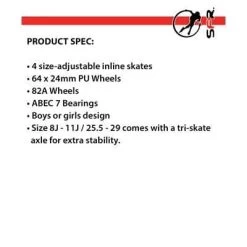 SFR Spirit Adjustable - Girls