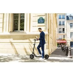WALBERG URBAN ELECTRICS EGRET-TEN V3 X 36V E-SCOOTER -Sports Roller Shop walberg urban electrics egret ten v3 x 36v e scooter 5 29604 p