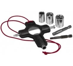 Wicked Cross Skate Tool - Quads & Boards